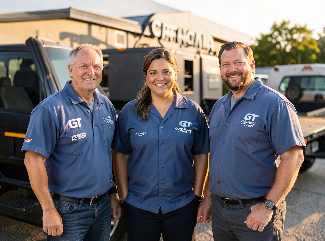 Flat Roof Repair company in Stephenson, MI
